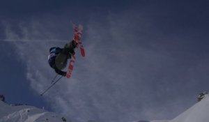 Red Bull Linecatcher 2015, les Arcs - Action Clip