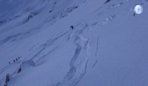 Une avalanche emporte un groupe de 5 skieurs (Savoie)