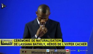Lassana Bathily : "Vive la solidarité, vive la France"