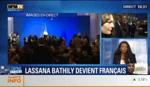 BFM Story: Lassana Bathily devient citoyen français - 20/01