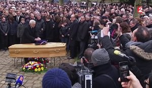 Dernier adieu à Frédéric Boisseau, tué dans les locaux de "Charlie Hebdo"