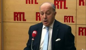 Laurent Fabius : " En France, le problème n'est pas juridique, c'est un problème de réalité " (RTL)