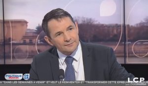 Politique Matin : Invité : Thierry Mandon (PS)
