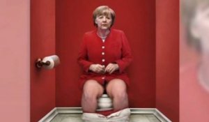 Angela Merkel et les grands leaders politiques aux toilettes - ZAPPING ACTU DU 21/01/2015