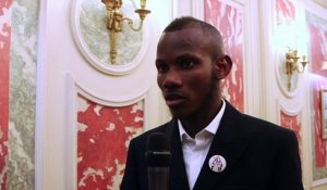 Lassana Bathily : "La France est un pays d'accueil, c'est un pays de valeurs, c'est le pays des droits de l'Homme"
