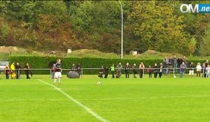 D2 féminine - Claix 1-2 OM : le but de Laure Roffe-Vidal (90+2e)