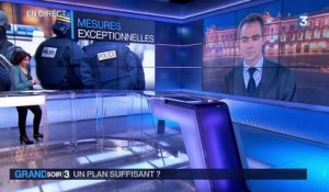 Plan antiterrorisme de Valls : les réactions du commandant Christophe Rouget