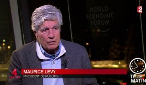 Maurice Lévy, PDG de Publicis : "les gens qui nous dirigent n'ont pas envie de prendre les mesures"