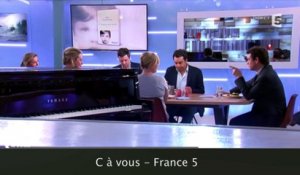 Face à A. Sublet, G. Elmaleh parle des attentats du 11 septembre