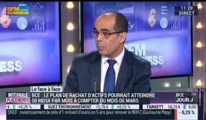 Guillaume Dard VS Rachid Medjaoui (2/2): Le QE de la BCE sera-t-il un succès ? - 22/01
