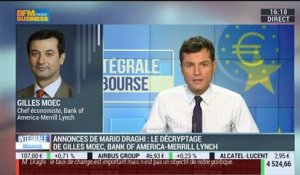 Conférence de presse de Mario Draghi (3/3): "Il a réussi à créer une surprise à la hausse": Gilles Moëc – 22/01