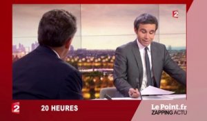 Le Zapping du Point - 22/01 : Sarkozy consterné par Valls