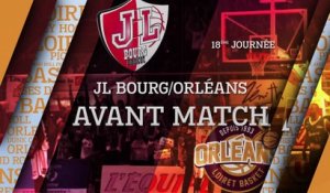 Avant-Match - J18 - Orléans se déplace à Bourg en Bresse