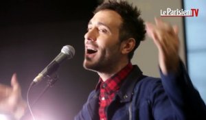 Charlie Winston chante "Like a Hobo" en live au Parisien