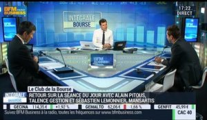 Le Club de la Bourse: Sébastien Lemonnier, Alain Pitous et Alexandre Baradez – 23/01