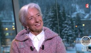 Les 4 vérités - Christine Lagarde