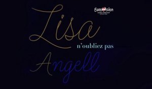 Lisa Angell "N'oubliez pas" Eurovision 2015