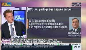 Eric Bertrand VS Thibault Prébay (2/2): Lancement d'un QE par la BCE: "Attention à ne pas trop s'emballer" - 23/01