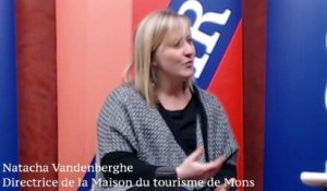 Mons 2015: Natacha Vandenberghe, directrice de la Maison du tourisme de Mons