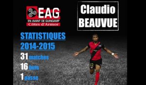 Claudio Beauvue affole la L1