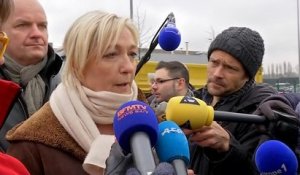 Le Pen: "Marion Maréchal-Le Pen prend la responsabilité de son tweet" sur Chauprade