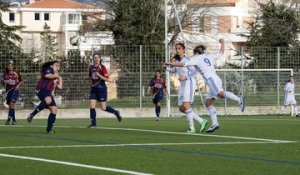 D2 féminine - OM 2-0 Muret : le but de Pauline Cousin (32e)