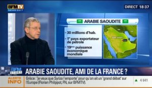 BFM Story: La France doit-elle revoir ses relations avec l’Arabie Saoudite ? - 23/01