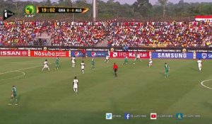 CAN-2015 : Asamoah Gyan crucifie l'Algérie