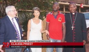 la Française enlevée à Bangui témoigne : "La façon brutale dont on m'a kidnappée..."