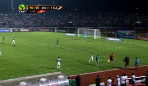 CAN - Le but de la victoire de Gyan contre l'Algérie