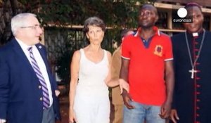 Centrafrique : la Française Claudia Priest libérée et en sécurité