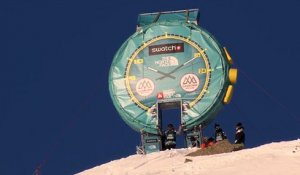 FWT15 - Run of Sammy Luebke - USA in Chamonix Mont-Blanc (FRA)