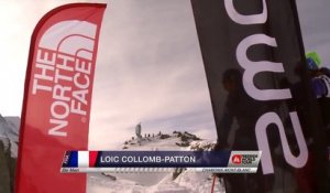 Loic Collomb Patton s'impose à Chamonix pour la première étape du FWT 2015