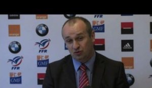 Rugby - XV de France : PSA, «On ne sait pas tuer»