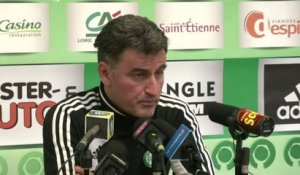 ASSE - Galtier : «Nancy la généreuse, Nancy la combative»
