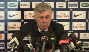 PSG - Ancelotti : «Saint-Etienne est si proche...»