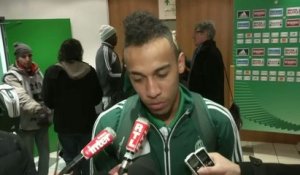 FOOT - L1 - ASSE - Aubameyang : «Nous continuons notre chemin»