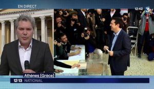 Grèce : Syriza obtiendra-t-il la majorité absolue ?