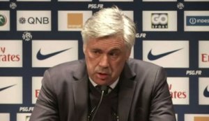 PSG - Ancelotti : «Lucas n'est pas à 100%»