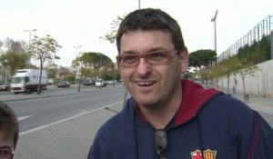 FOOT - C1 : Les supporters du Barça confiants