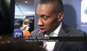 FOOT - C1 - PSG : Matuidi, «On a rivalisé»