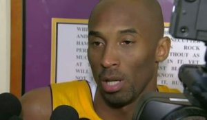 BASKET- NBA - BRYANT : Kobe dévasté