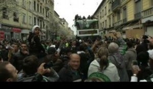 FOOT - C.LIGUE - ASSE : Les Verts à la fête !