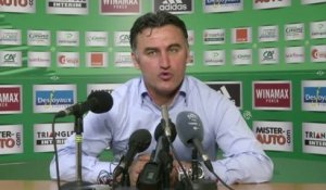 FOOT - L1 - ASSE - Galtier : «Le groupe ne méritait pas ça»