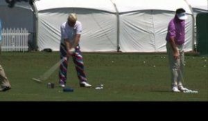 GOLF : Daly, la swing séquence