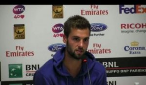 TENNIS - ATP - Rome - Paire : «Pas envie d'être ridicule !»