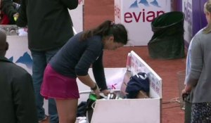 TENNIS - WTA - STRASBOURG - Bartoli doit réagir