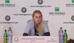 TENNIS - RG (F) - Mladenovic : «Les émotions étaient là»