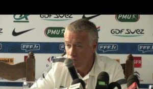 FOOT - Bleus - Deschamps : «Nasri a une énorme motivation»