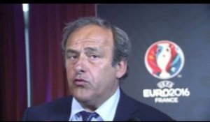 FOOT - EURO : Platini «Les stades seront prêts»